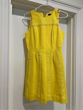 J.Crew Yellow Dress (size 2)
